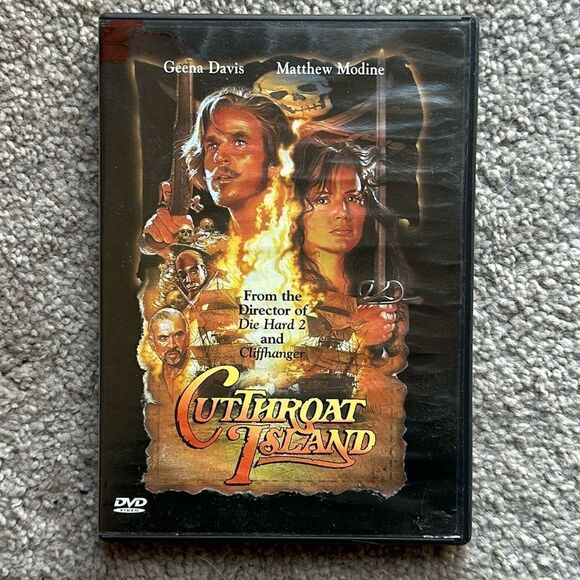 “Cutthroat Island” DVD! - Picture 5 of 5